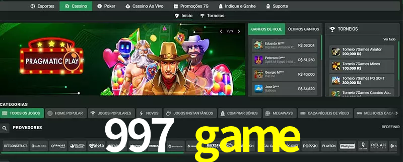 cassino 997 game